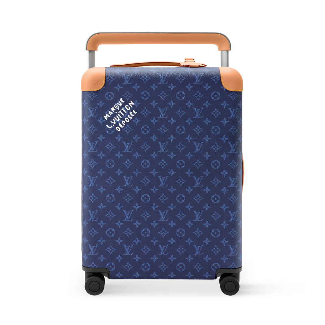 最終值下 Louis Vuitton 正規品 カシミヤ100 Blue 巾 Horizon 55 - Luxury Rolling Luggage - Travel | Men | LOUIS VUITTON